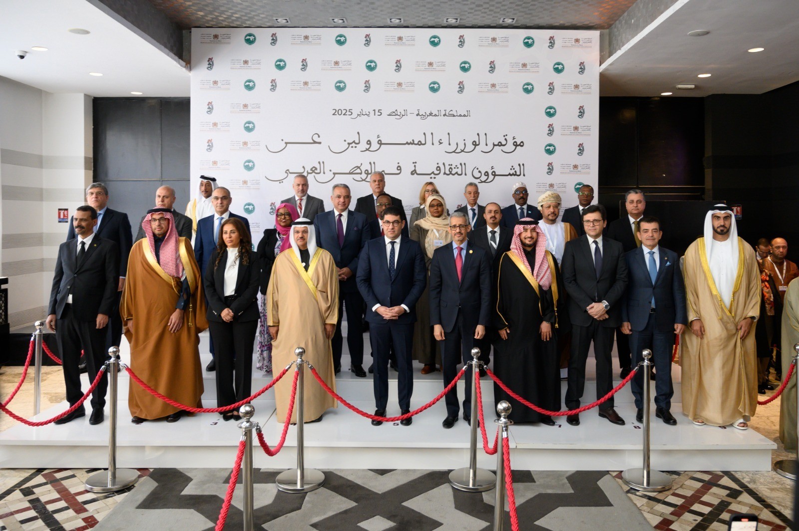 وزراء الثقافة العرب يشيدون بجهود الملك المغربي في حماية الهوية الثقافية للقدس