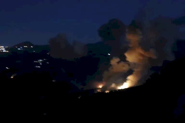 شهيدان إثر قصف إسرائيلي على عدة أهداف في لبنان