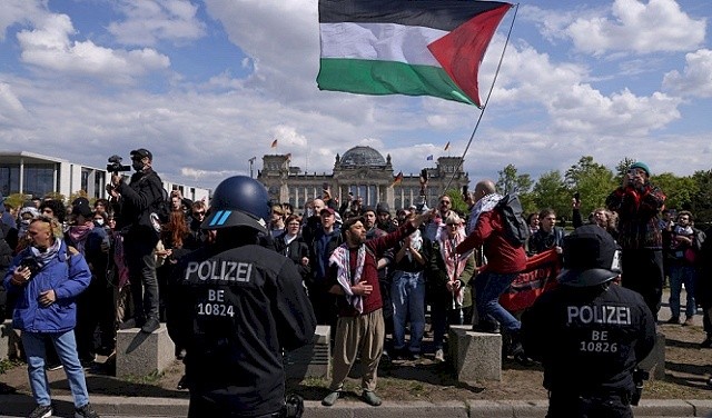 ألمانيا توقف تمويل جمعيتين يساريتين بسبب معارصتهما اسرائيل كدولة يهودية