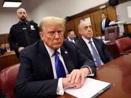 الحكم على ترمب في قضية شراء الصمت في العاشر من الشهر الجاري