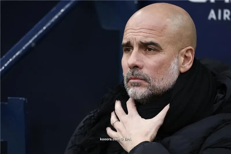 أول رد من جوارديولا على صفقة مرموش