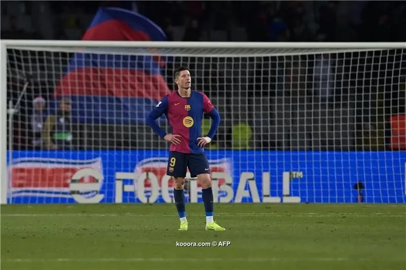 "البيض" يدفع ليفاندوفسكي لشكوى رسمية