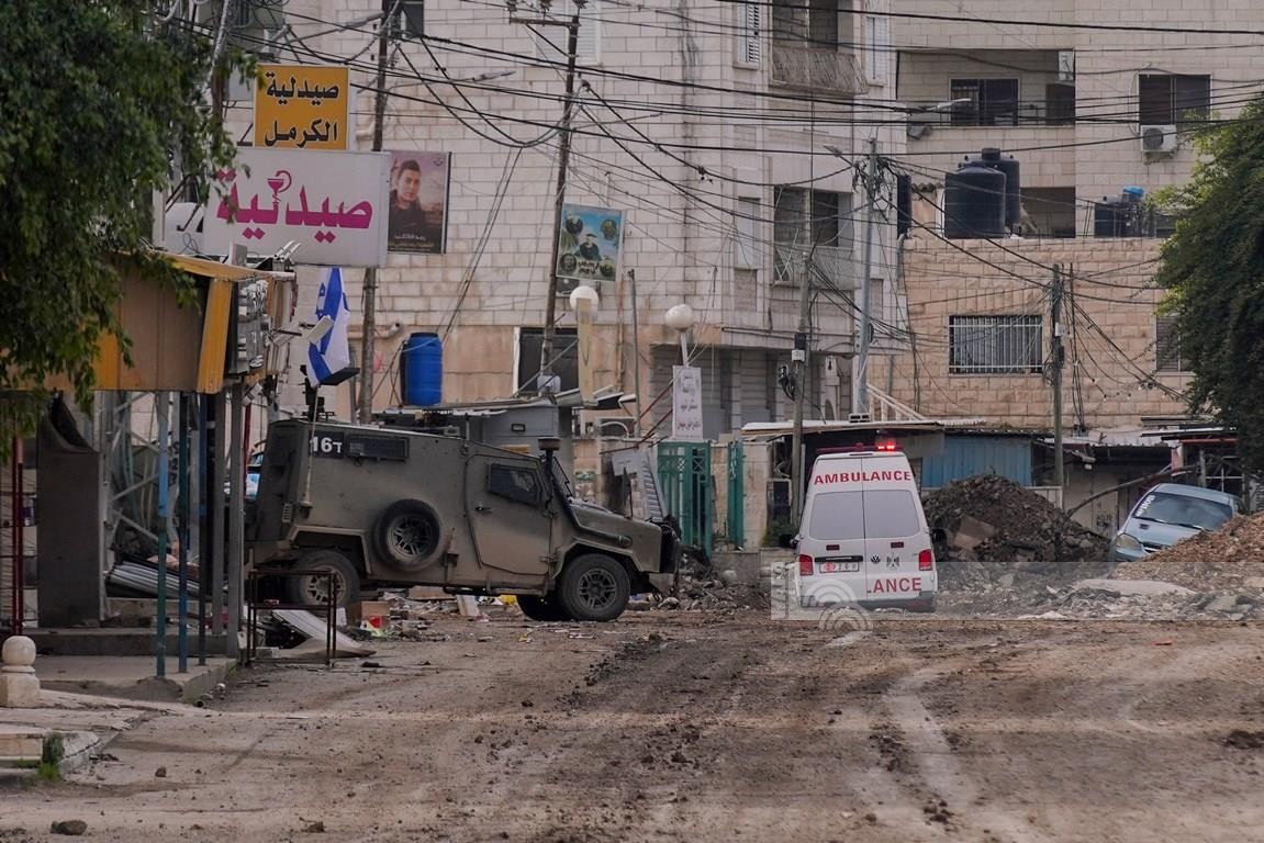 الاحتلال يواصل عدوانه على جنين ومخيمها لليوم السابع على التوالي