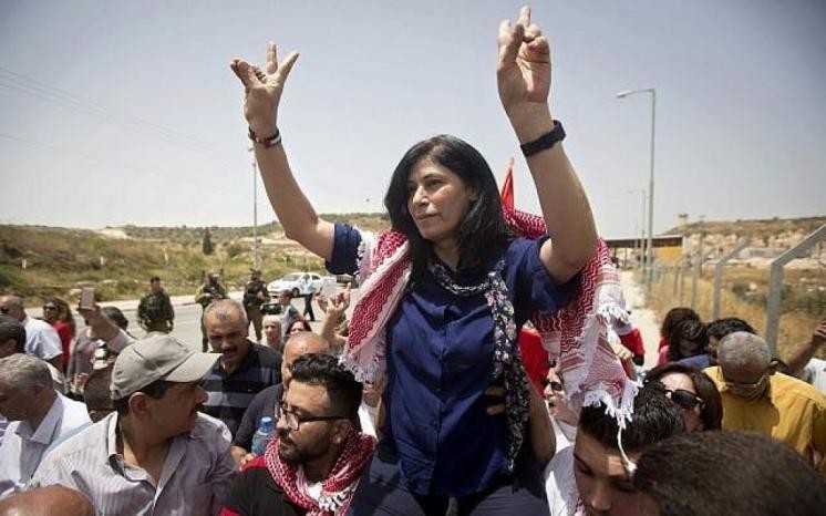 خالدة جرار ضمن قائمة الأسرى المفرج عنهم في صفقة التبادل مع الاحتلال