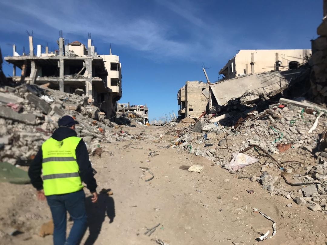 سلطة المياه: دمار كبير لحق بقطاع المياه والصرف الصحي شمال غزّة