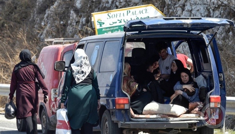 الاحتلال يطالب المواطنين بإخلاء منطقة في النصيرات