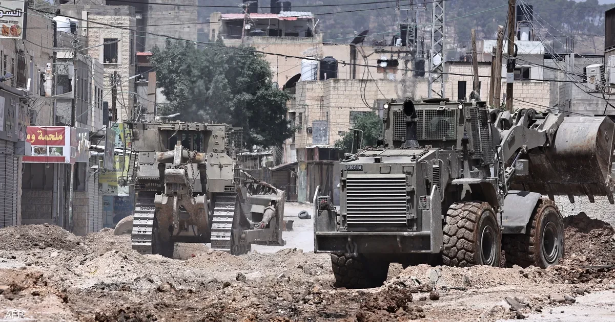 شهداء وجرحى وهدم وإحراق منازل في عدوان الاحتلال المتواصل على جنين لليوم الخامس