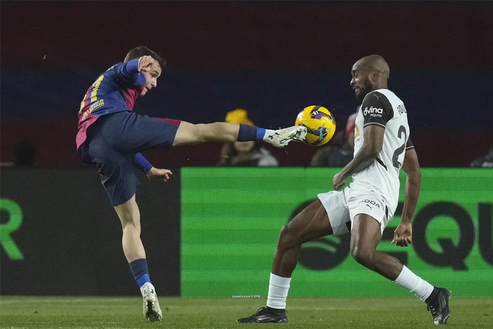 الدوري الاسباني