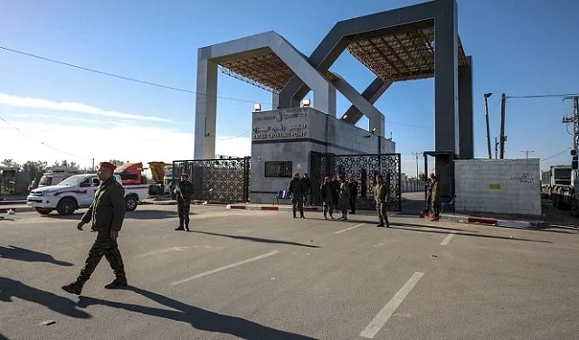 ألمانيا تُخطط لإرسال "خبراء في إدارة الحدود" لمعبر رفح