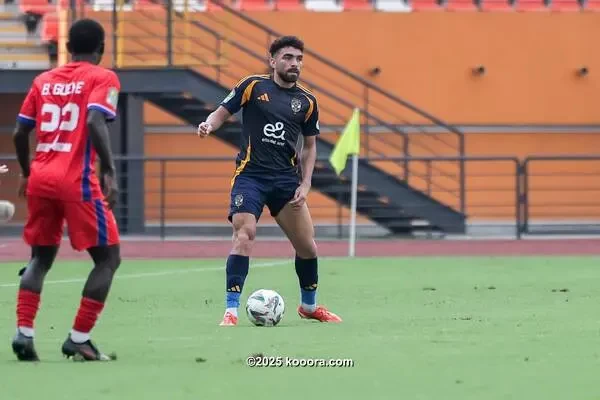 بالصور: هاتريك عاشور يقرب الأهلي من الصعود الإفريقي