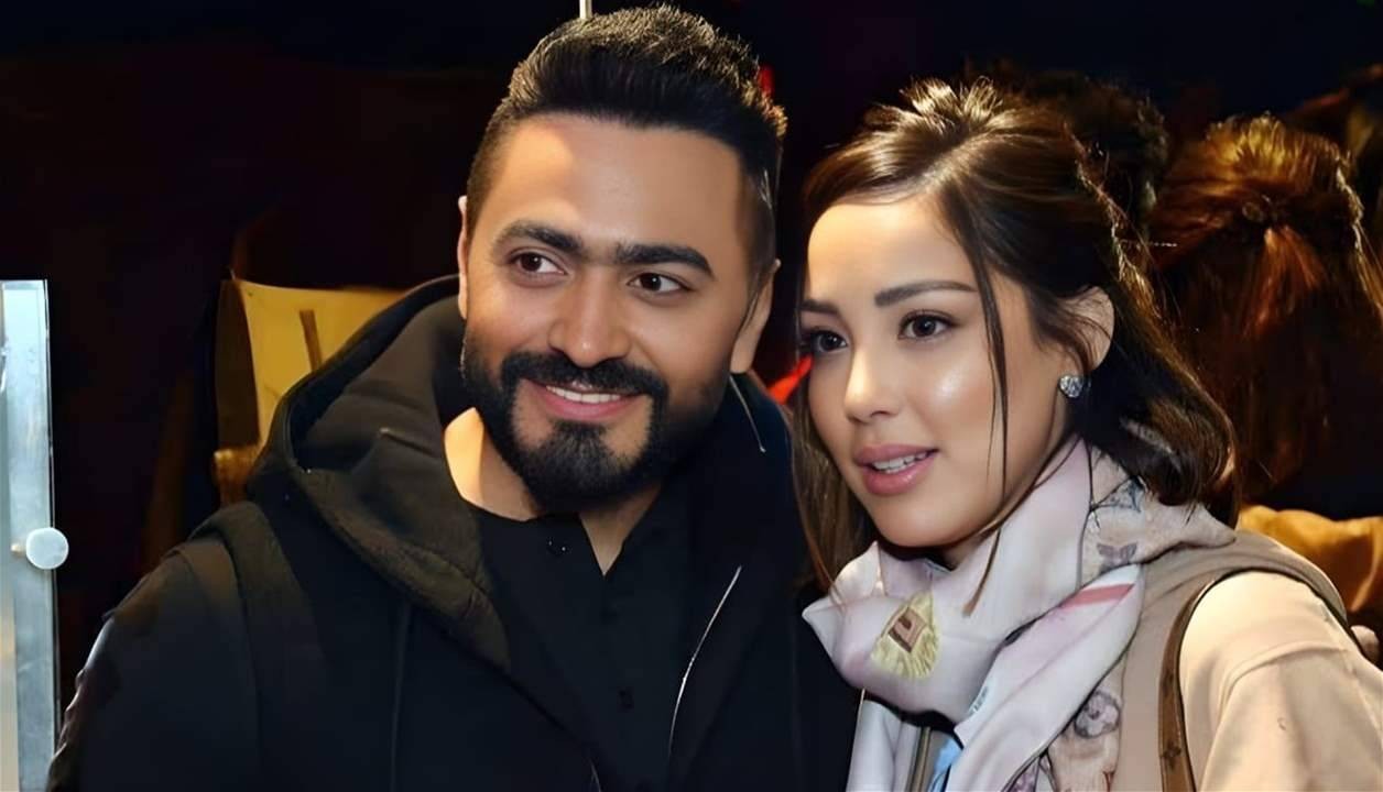 تامر حسني يجيب... هل يعود إلى طليقته بسمة بوسيل؟