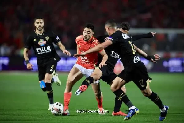 بالصور.. بصمة مغربية تنهي قمة الأهلي والزمالك بالتعادل