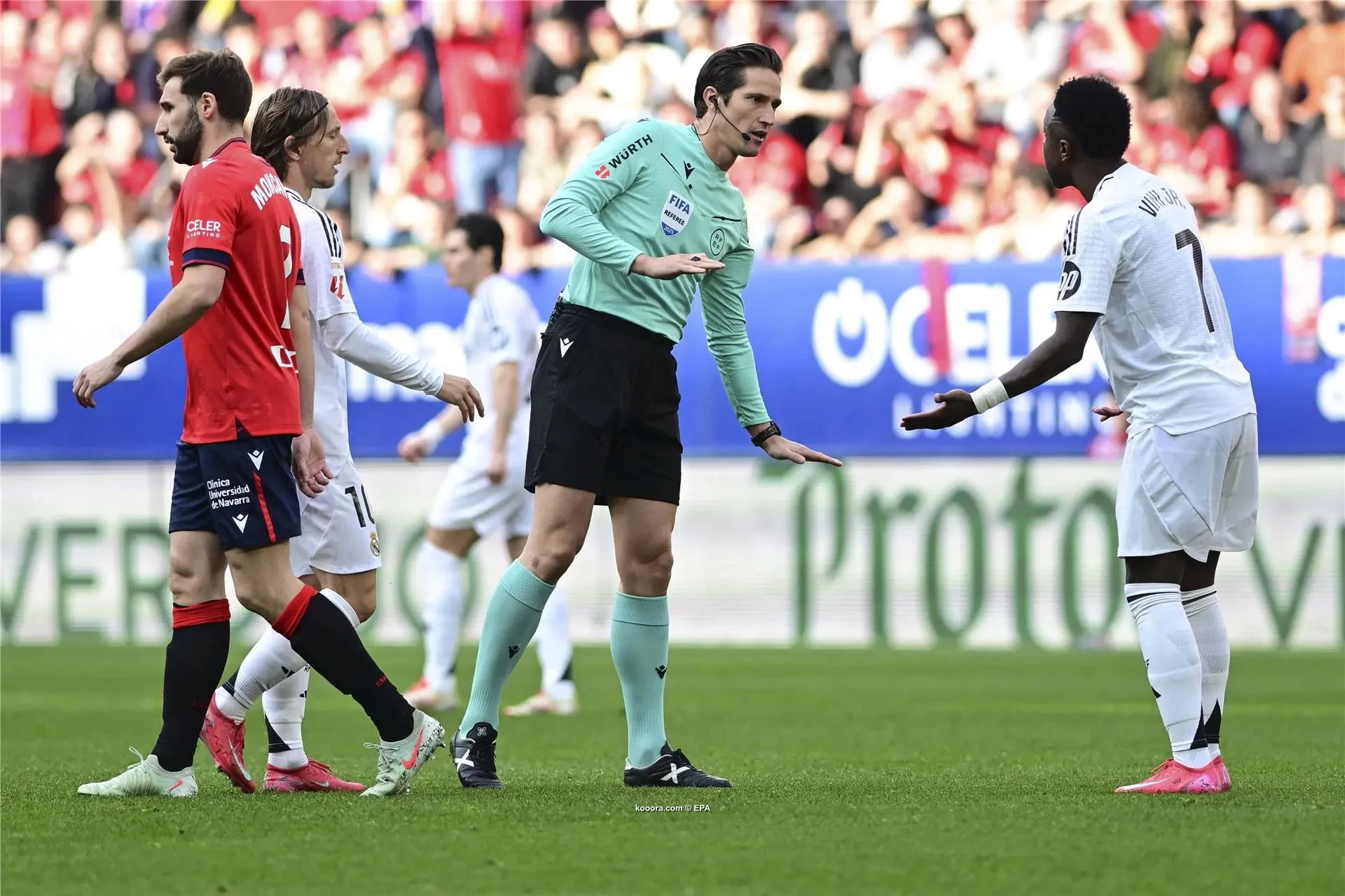 بالصور: ريال مدريد يترك زمام المبادرة لأتلتيكو وبرشلونة بتعثر جديد