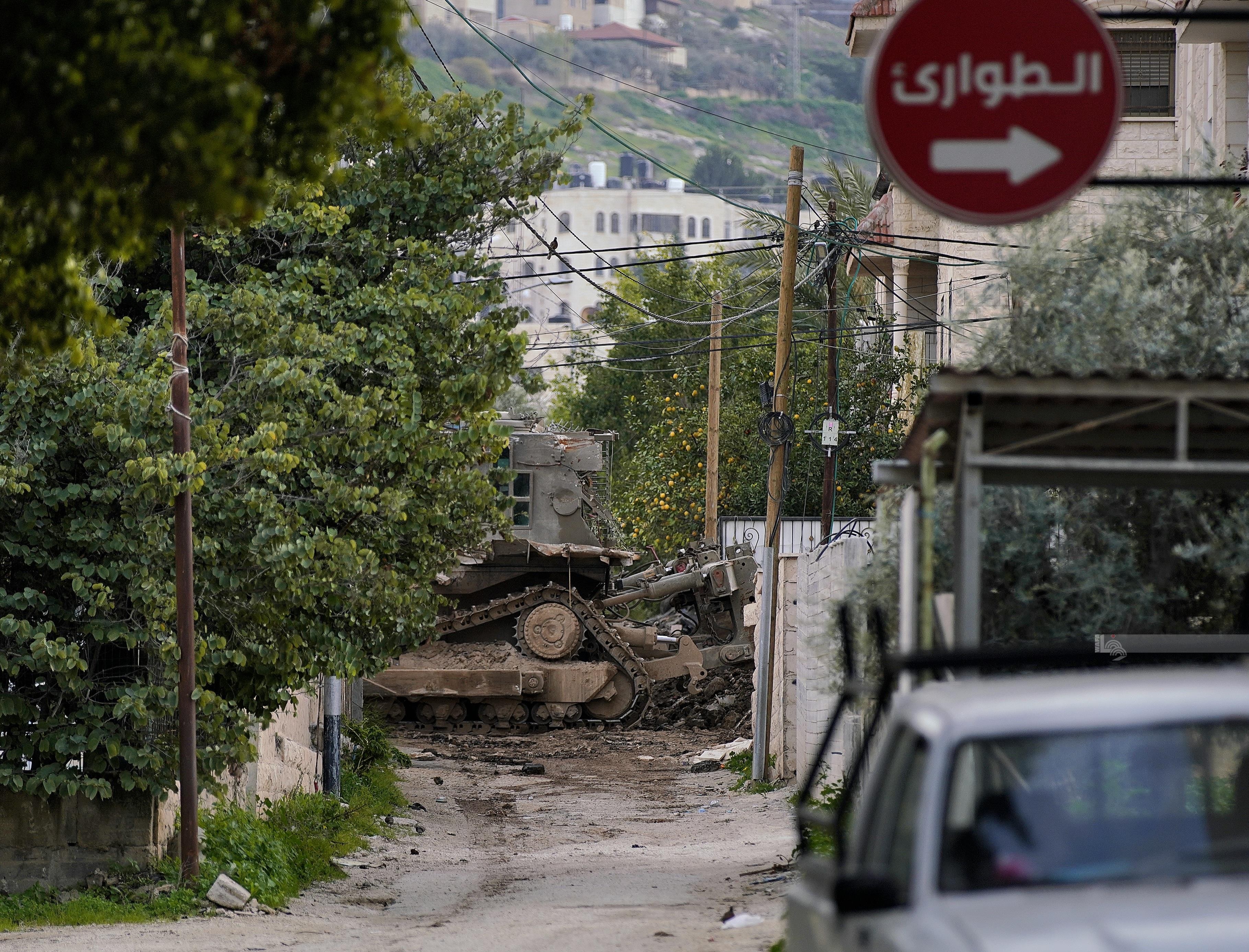 شهر من العدوان الاسرائيلي على مدينة ومخيم جنين