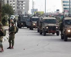 الاحتلال يقتحم مدينة نابلس ويعتقل مواطنين