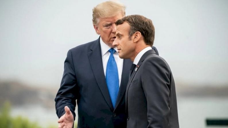 ماكرون يرفض مخطط ترامب لـ"الاستيلاء على غزة" ويدعو لاحترام الفلسطينيين وجيرانهم