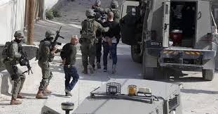 قوات الاحتلال تعتقل 6 مواطنين من رام الله