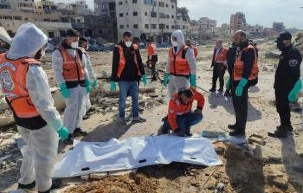 استشهاد مواطنين متأثرين بجروحهما في رفح وخان يونس