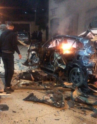 4 شهداء وإصابات في قصف "إسرائيلي" استهدف مركبة ودراجة نارية بجنين