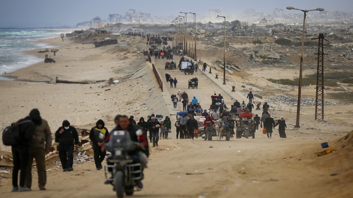 عبر شارعي صلاح الدين والرشيد