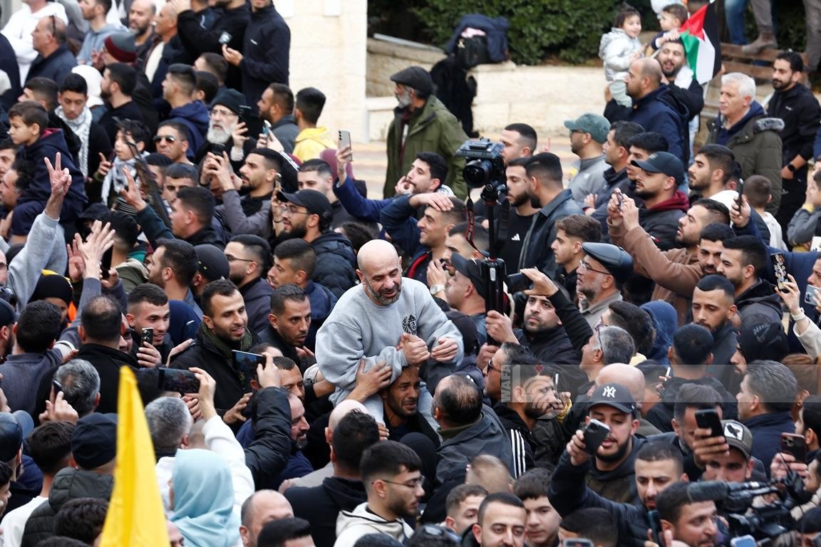 36 محكوما بالمؤبد و333 من معتقلي غزة