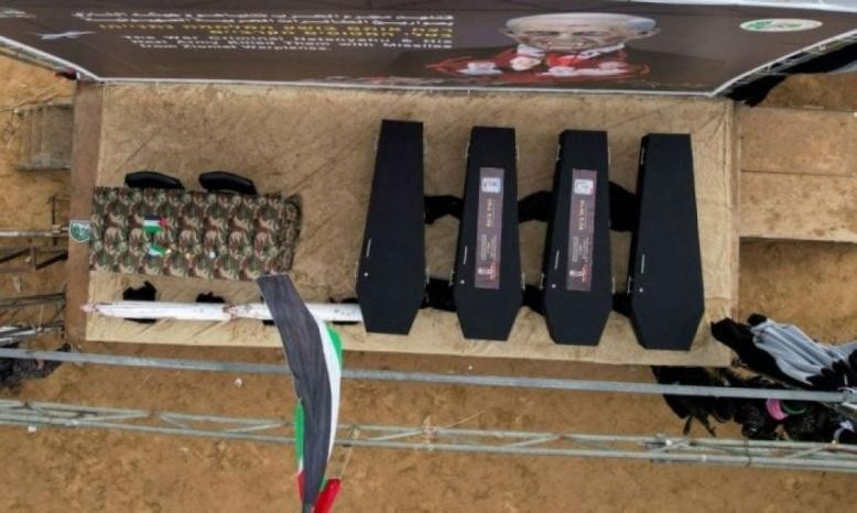 حماس: جثة شيري بيباس اختلطت مع أشلاء أخرى بعد غارة جوية إسرائيلية