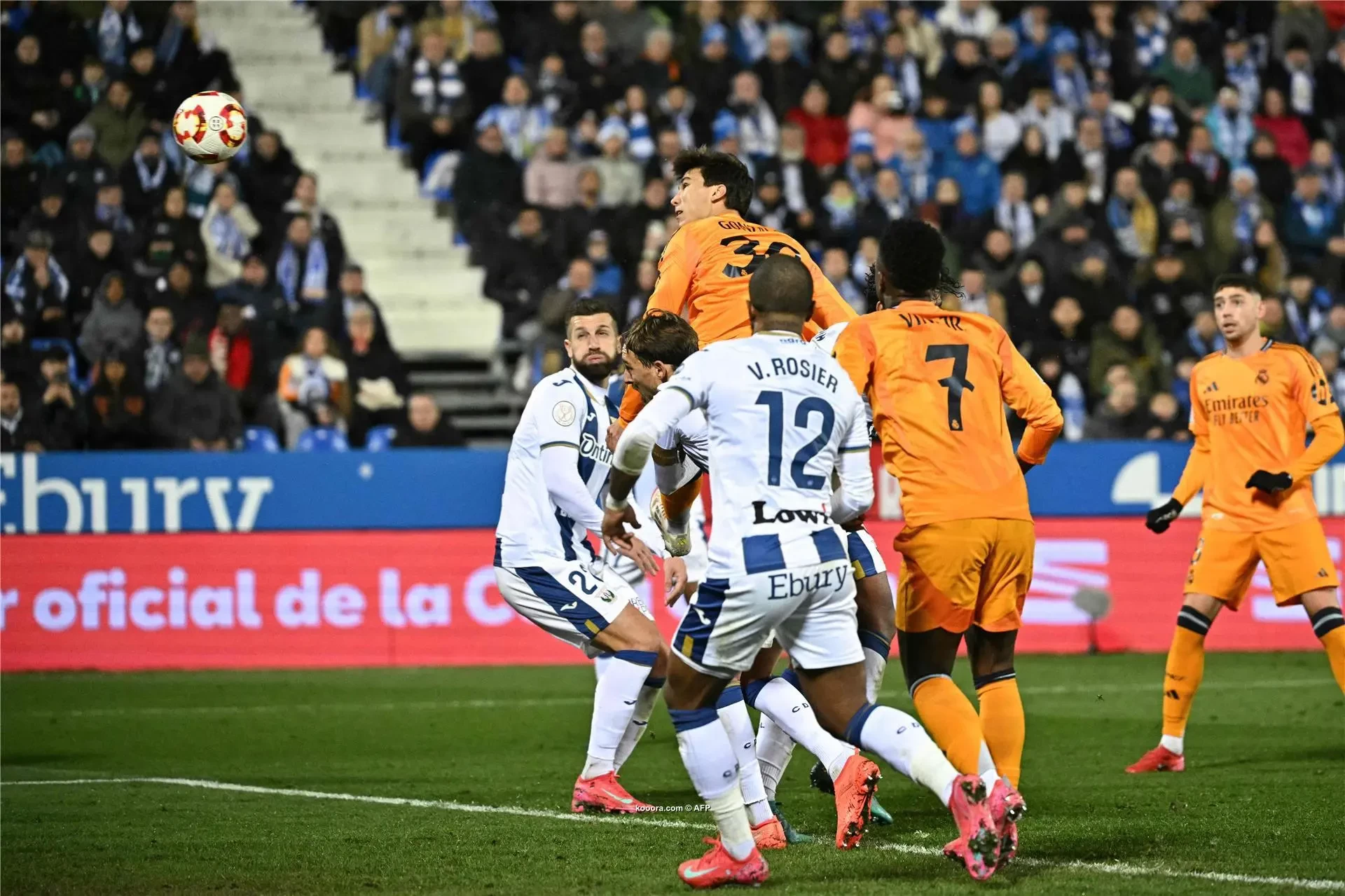 بسيناريو درامي.. ريال مدريد يعبر ليجانيس ويتأهل لنصف نهائي كأس الملك