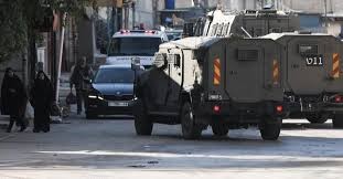 12 إصابة بالرصاص خلال اقتحام الاحتلال البلدة القديمة من نابلس