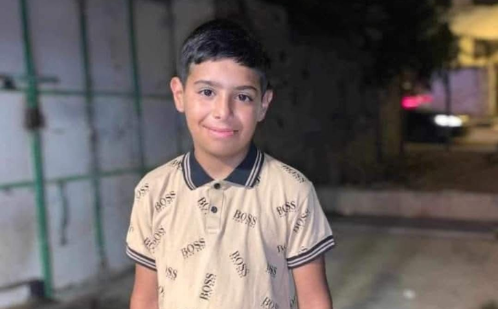 استشهاد الطفل صدام رجب من بلدة كفر اللبد متأثرا بإصابته