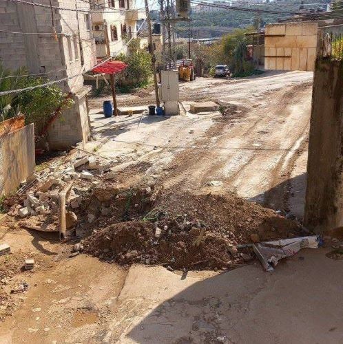 لليوم الثاني: الاحتلال يحاصر مخيم الفارعة وبلدة طمون وسط اعتقالات وتجريف للبنية التحتية واجبار المواطنين على النزوح