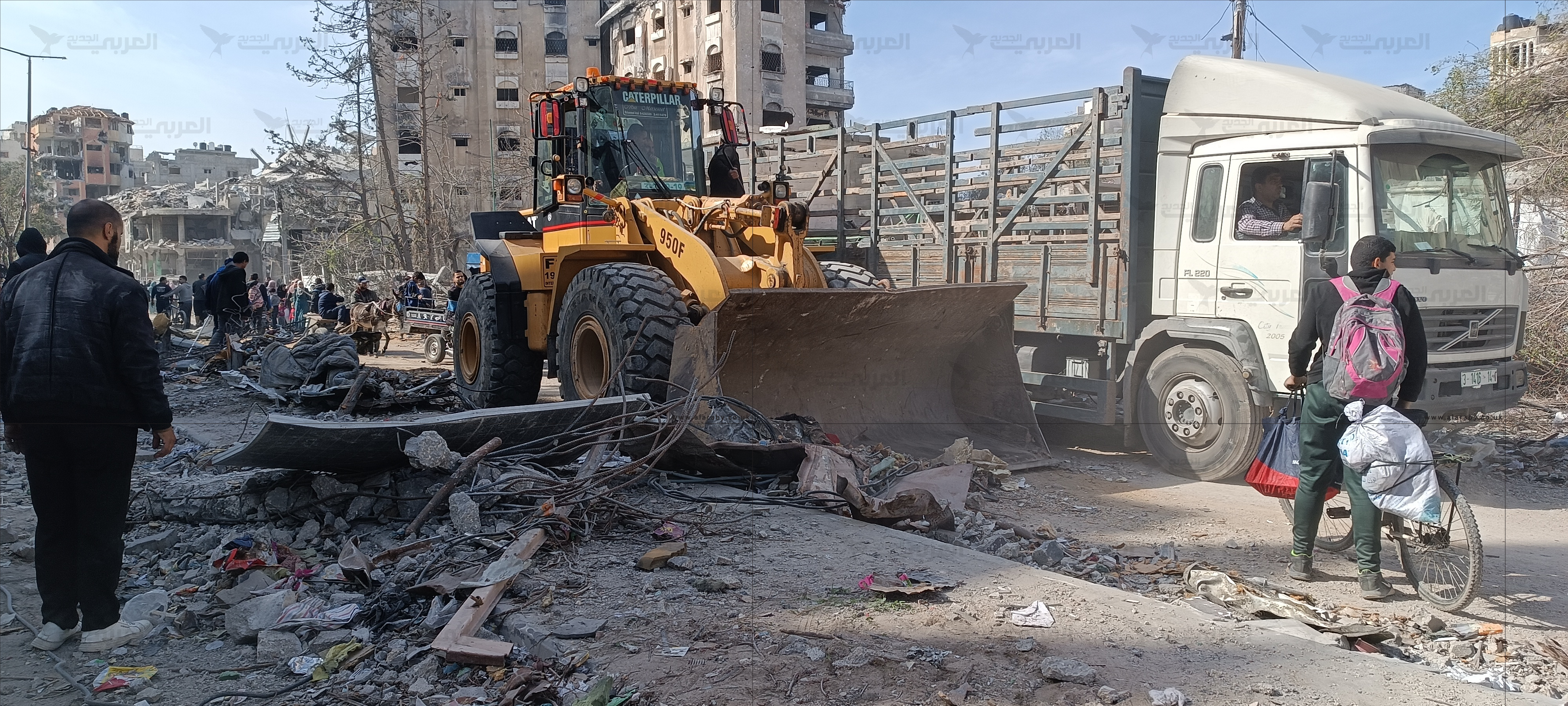 مركز الاتصال الحكومي يكشف عن أبرز التدخلات الميدانية لإغاثة الأهالي في غزة