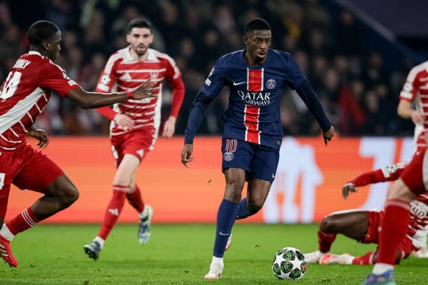 سان جيرمان يدهس بريست بسباعية في دوري الأبطال