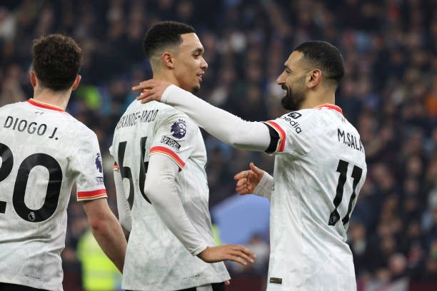 بالصور: ليفربول يخرج بنقطة من معركة أستون فيلا