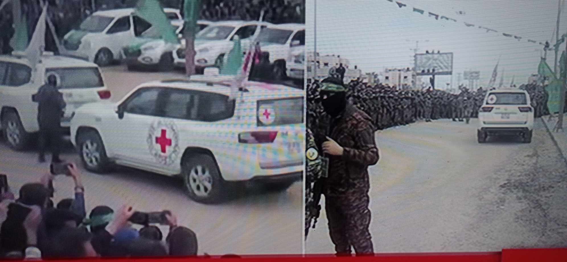 بدء الاستعداد للإفراج عن 3 أسرى إسرائيليين من وسط قطاع غزة