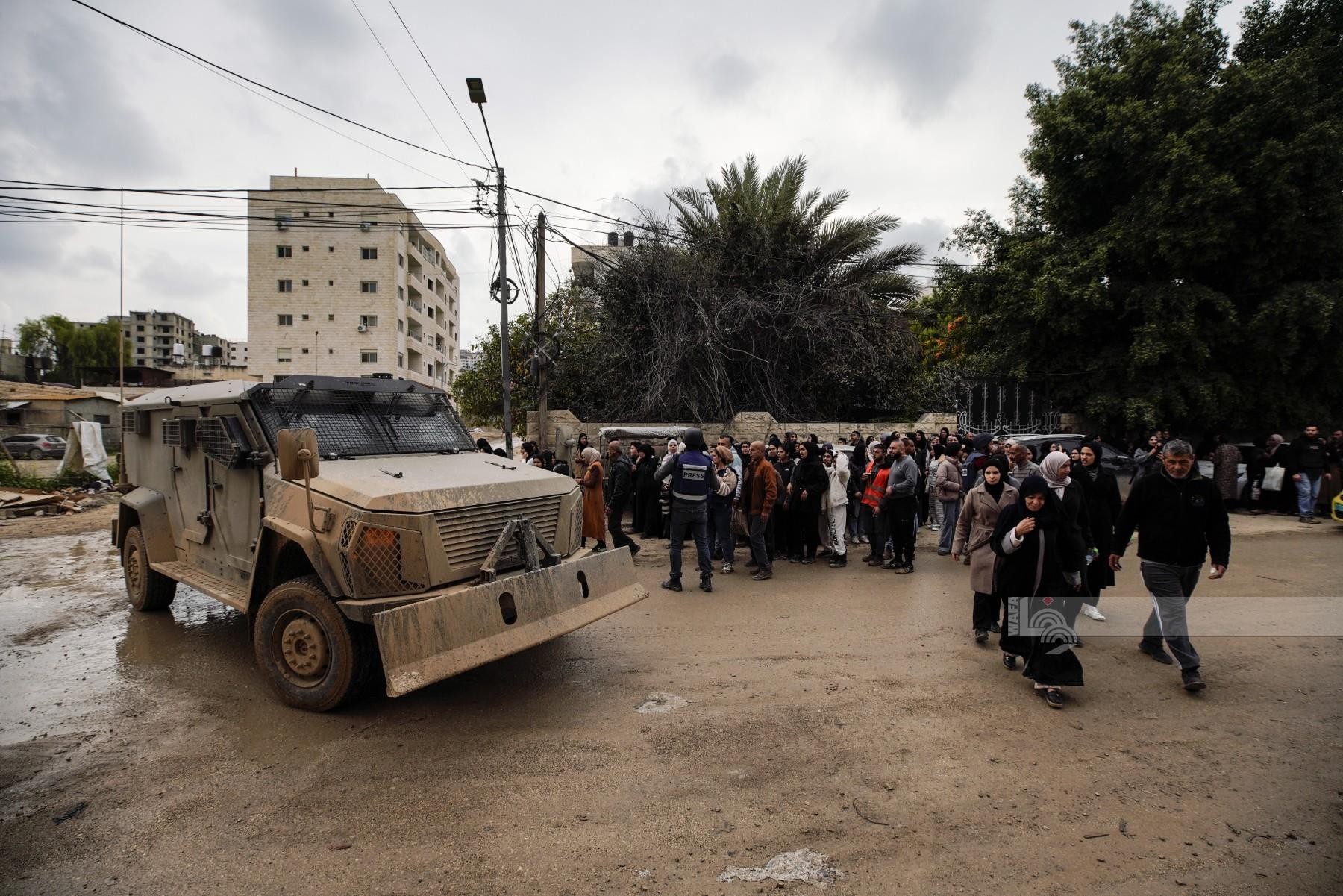 اليوم ال32 من عدوان الاحتلال على مدينة ومخيم جنين