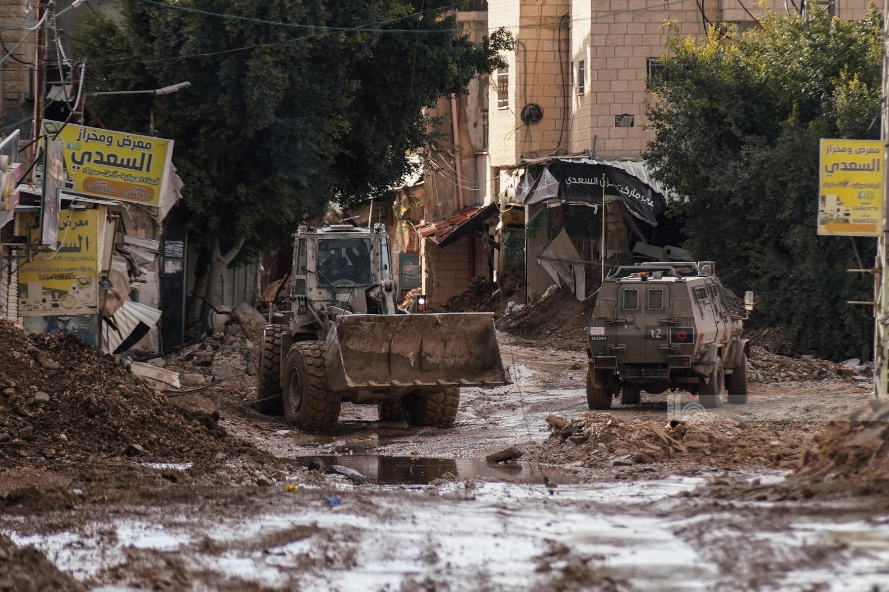 استمرار عدوان الاحتلال الإسرائيلي على مدينة ومخيم جنين لليوم الـ20 على التوالي