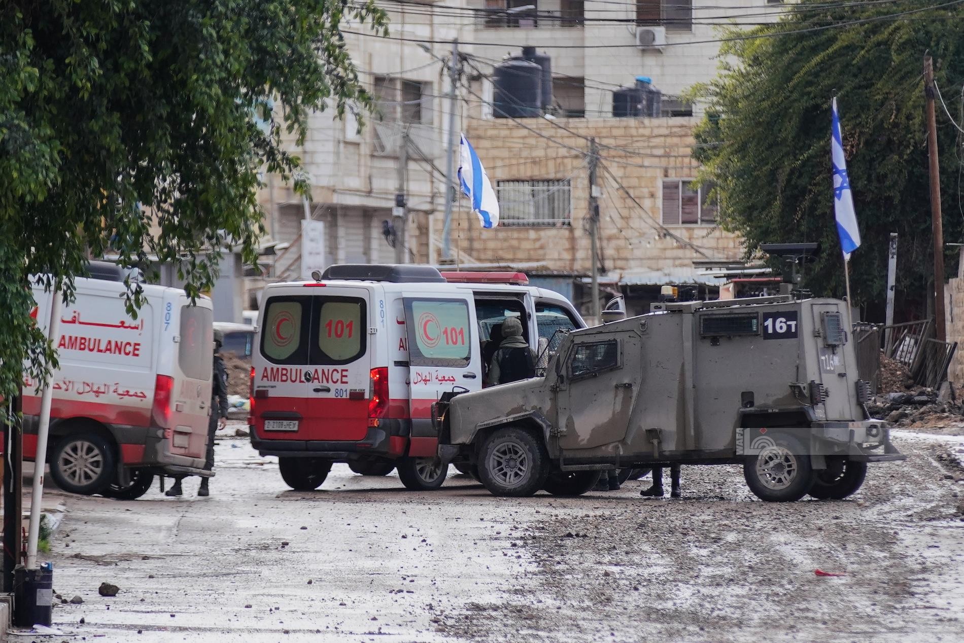 الاحتلال يواصل عدوانه غير المسبوق على مدينة جنين ومخيمها لليوم الـ21