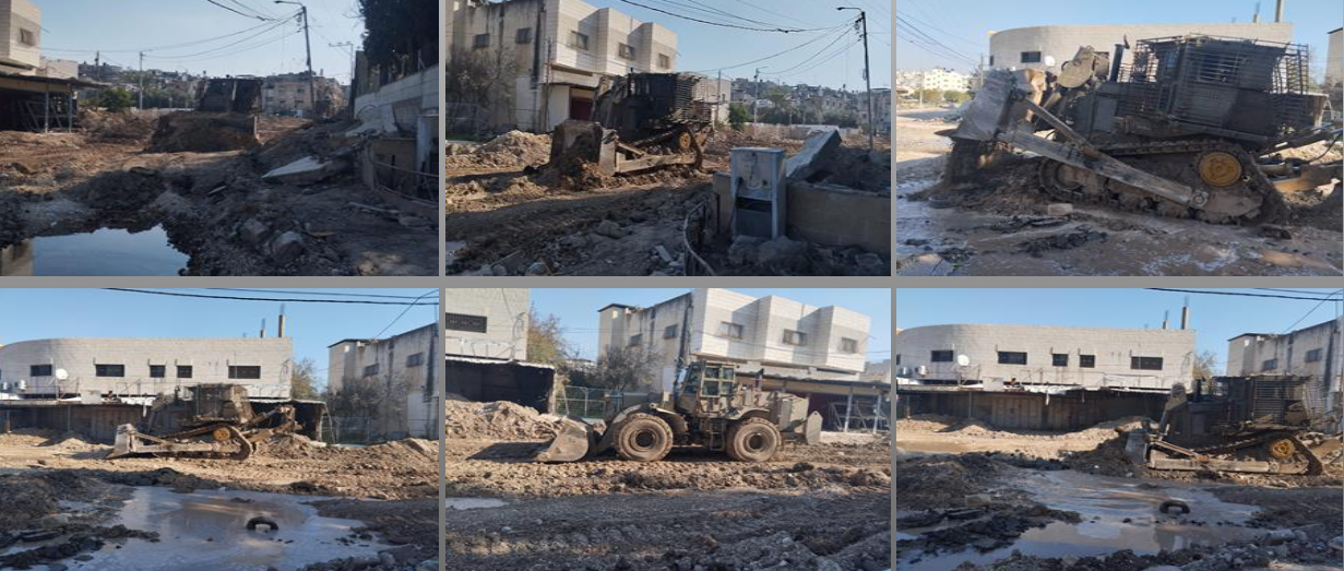 الاحتلال يواصل عدوانه على طولكرم ومخيمها لليوم الثامن: نزوح قسري ونسف منازل