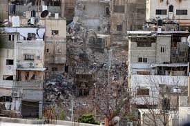 الاحتلال يهدم 40 بناية تضم 100 شقة سكنية في مخيم طولكرم