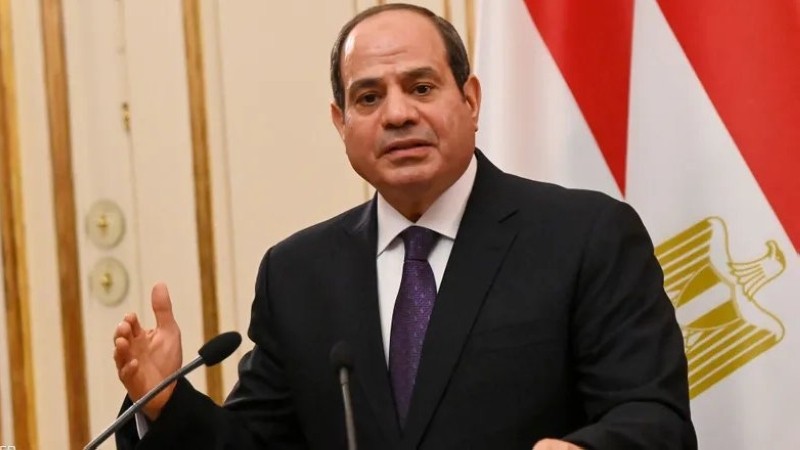 السيسي: يجب البدء بإعادة إعمار غزة حتى يمكن العيش فيها دون تهجير سكانها