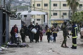 تهجير نحو 40 ألف شخص من شمال الضفة الغربية واشتباكات بمخيم نور شمس