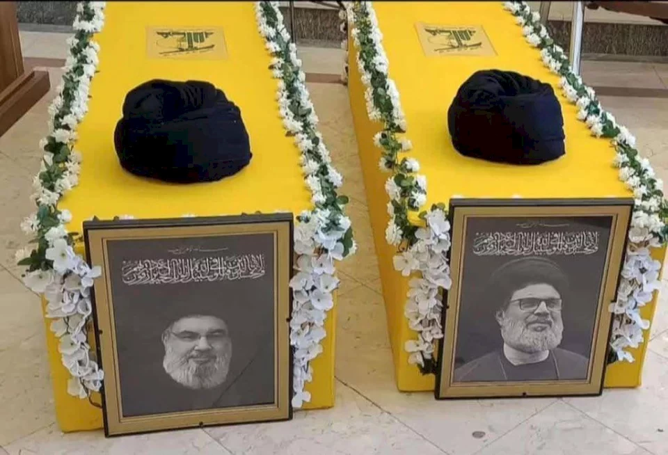 بعد 5 أشهر على اغتياله.. حزب الله يشيع حسن نصرالله اليوم في بيروت