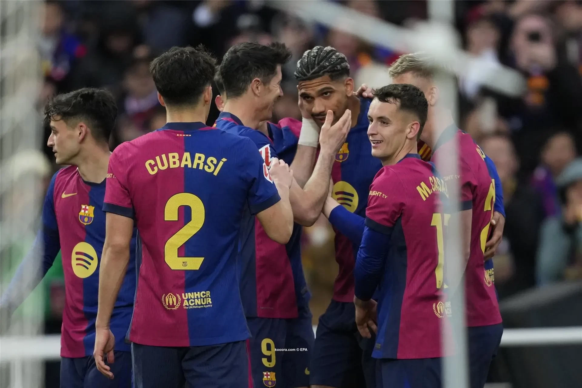 الدوري الاسباني