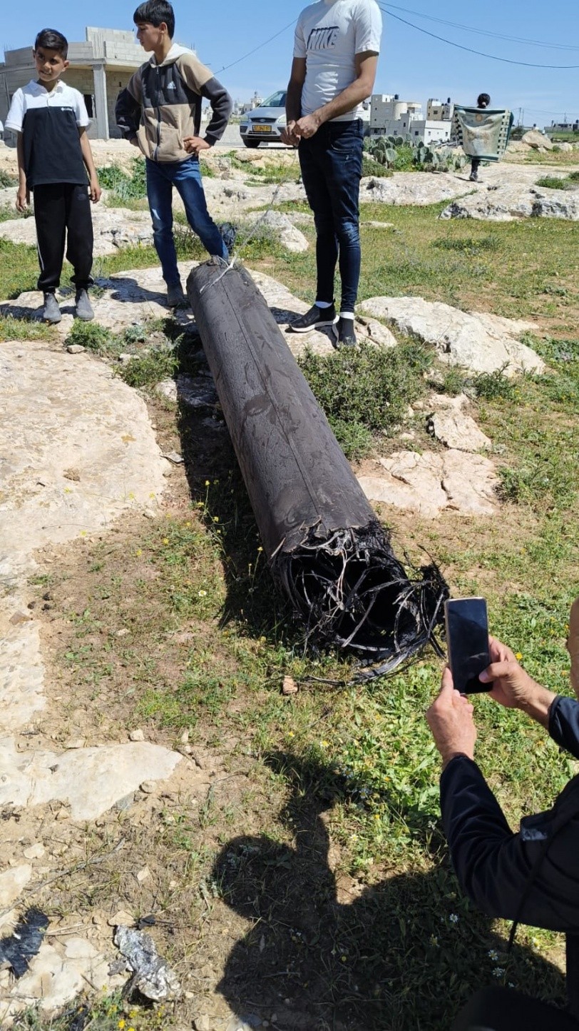 بالصور: إطلاق صاروخين من اليمن والاحتلال يُعلن اعتراضهما