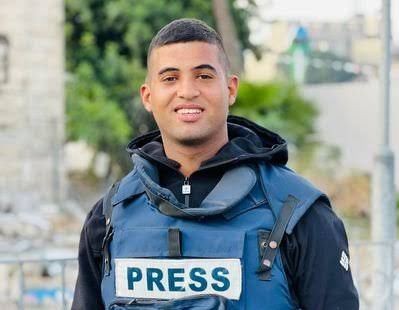 الثاني خلال ساعة.. استشهاد الصحفي حسام شبات في قصف إسرائيلي شمال غزة