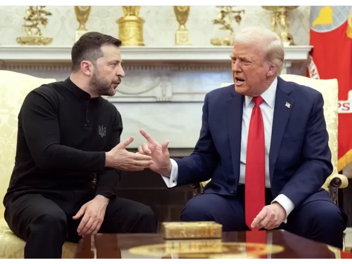 ترامب: زيلينسكي مستعد للتفاوض مع روسيا والتوقيع على اتفاقية المعادن