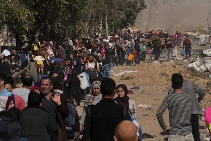 ما هي خطةإسرائيل  لتهجير أهالي غزة ؟