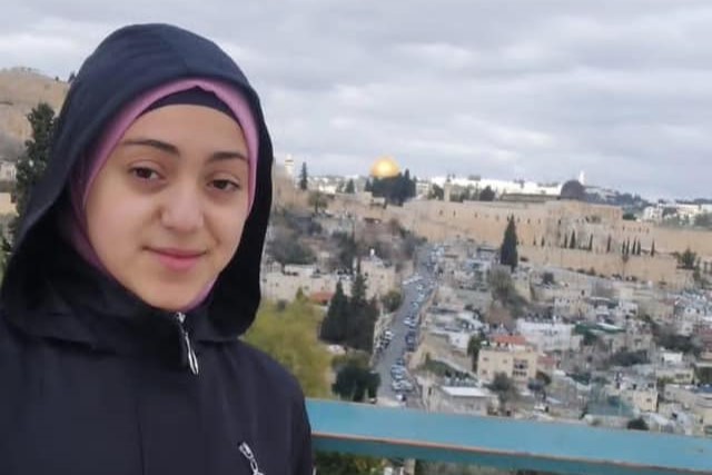 الاحتلال يُفرج عن الطفلة المقدسية تُقى غزاوي بشروط