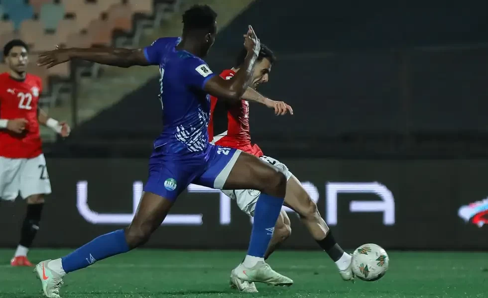 منتخب مصر يعبر سيراليون.. ويضع قدما في المونديال