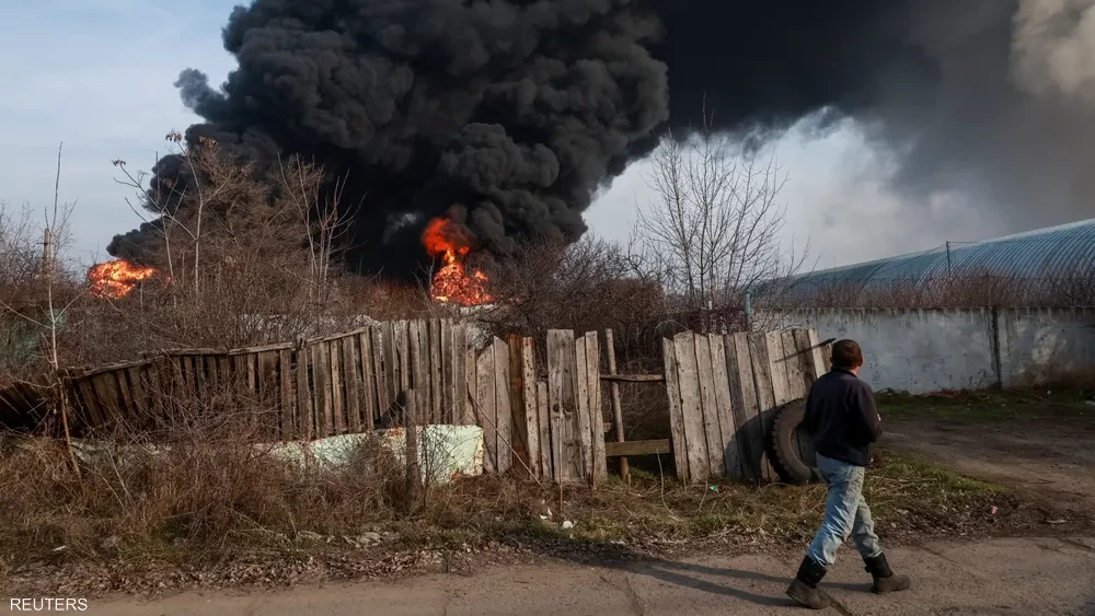 مقتل 4 سوريين خلال ضربة صاروخية روسية استهدفت أوديسا الأوكرانية